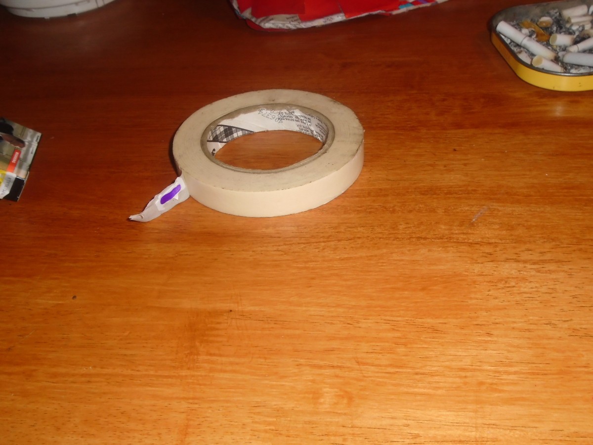 Bread Tag To Mark End of Tape Roll ThriftyFun