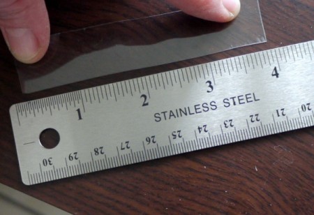 Glitzy Earrings From a Plastic Bottle