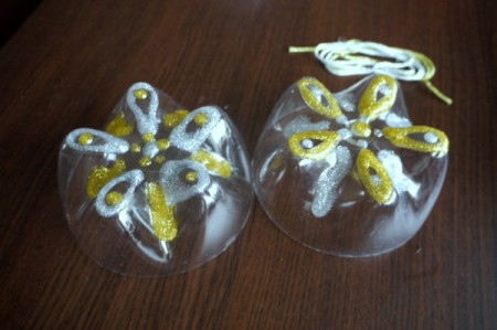 Sparkly Sun Catchers