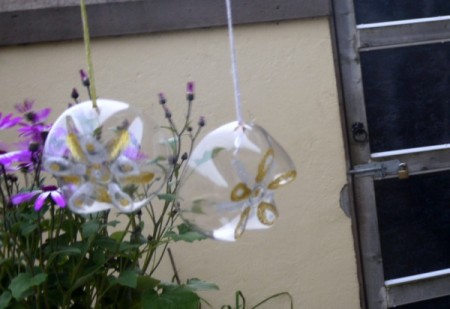 Sparkly Sun Catchers