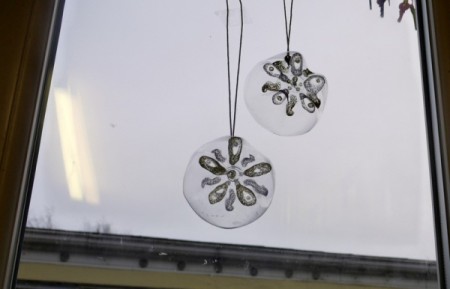 Sparkly Sun Catchers