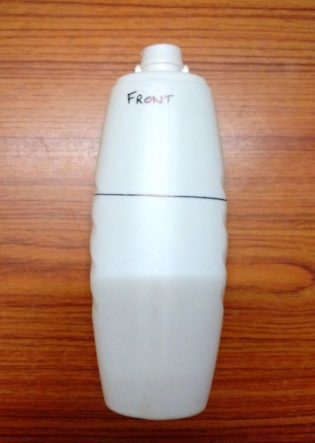 Upcycled Shampoo Bottle Planter