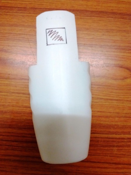 Upcycled Shampoo Bottle Planter