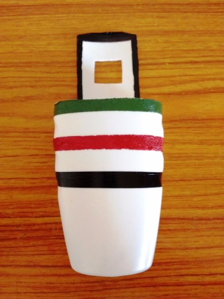 Upcycled Shampoo Bottle Planter