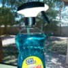 spray nozzle on dish soap container