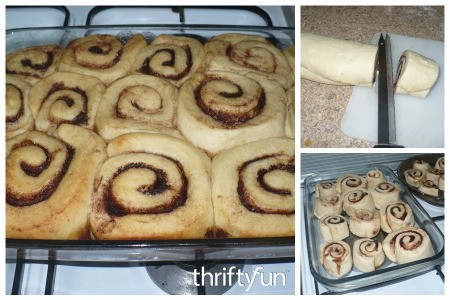 Homemade Cinnamon Rolls in One Hour