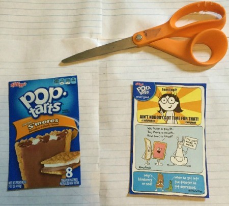 Recycled Box Notebooks