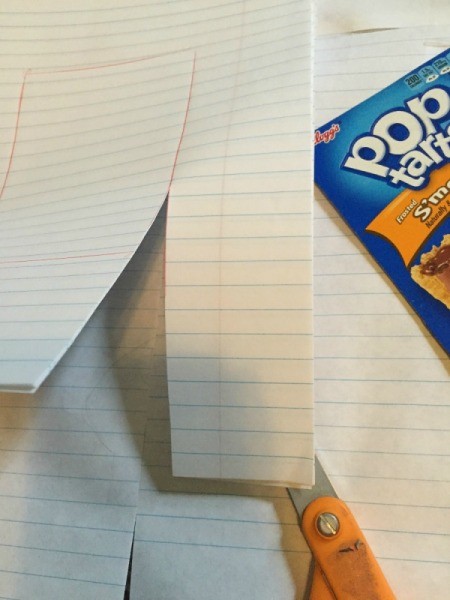 Recycled Box Notebooks