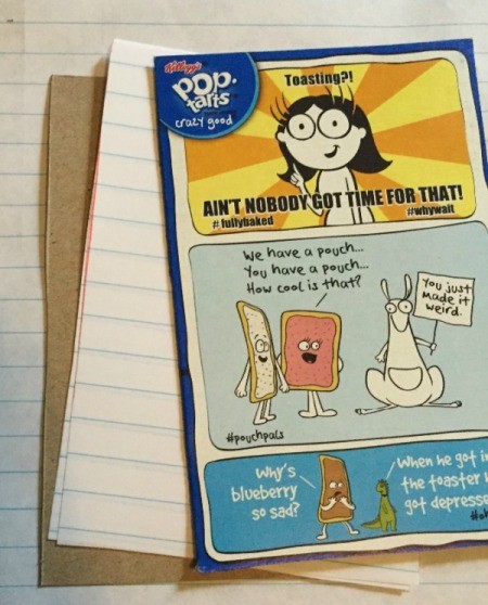 Recycled Box Notebooks