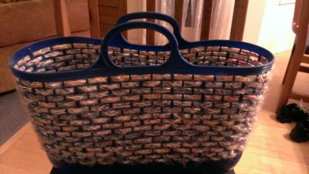 finished basket