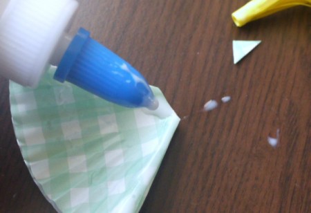 Party Hat Cupcake Topper