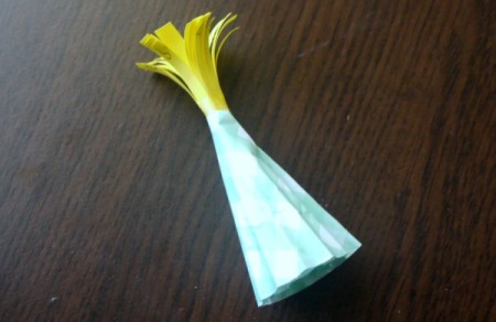 Party Hat Cupcake Topper