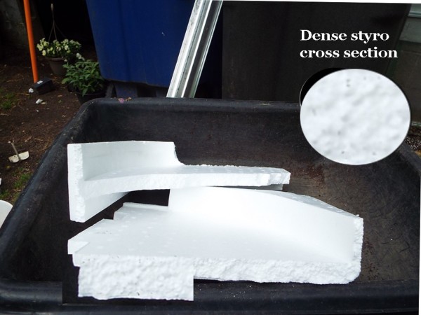 Use Dense Styrofoam In Plant Containers