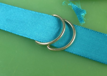 Easy Ribbon Tie for Serviettes (Napkins)