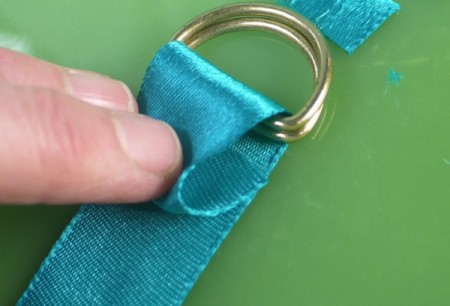 Easy Ribbon Tie for Serviettes (Napkins)