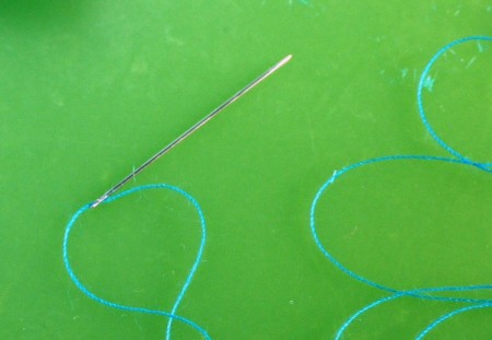 Easy Ribbon Tie for Serviettes (Napkins)