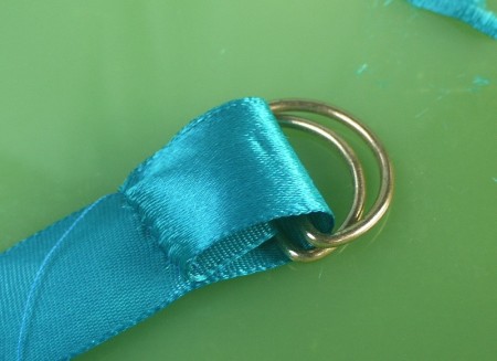 Easy Ribbon Tie for Serviettes (Napkins)