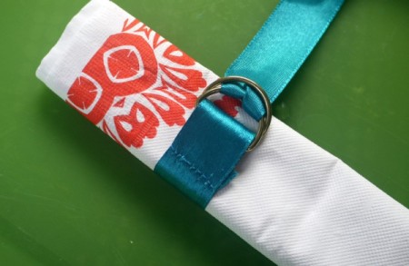 Easy Ribbon Tie for Serviettes (Napkins)