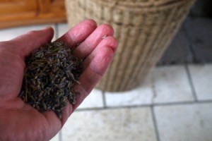 handful of dried lavender