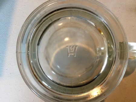 Vintage Glass Measuring Cup by Anchor Hocking Oven Basics 2 Cup  Apothecaries 