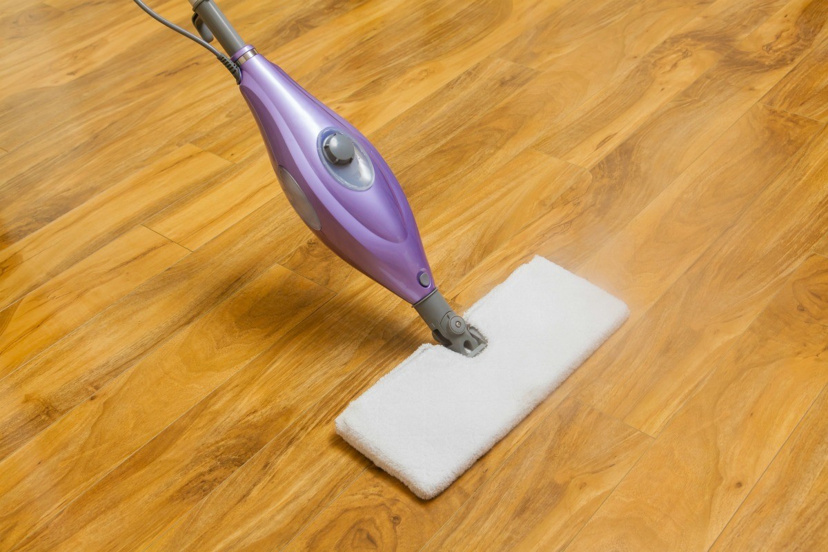 Cleaning Laminate Flooring With A Steam, Can I Steam Clean Laminate Wood Floors