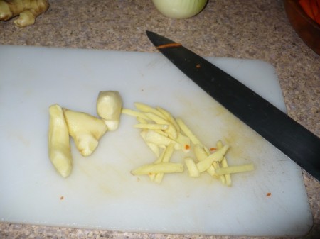 Ginger Chicken