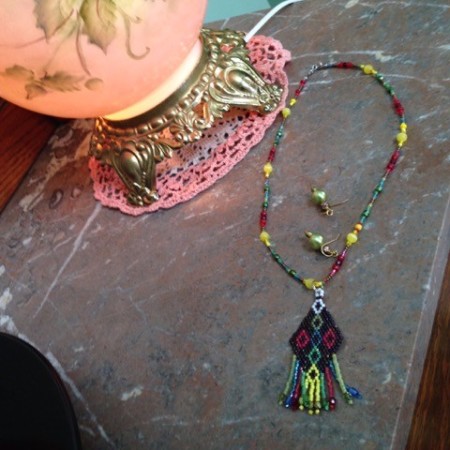 Avoid Hanging Beaded Necklaces