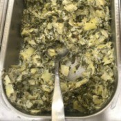 Hot Artichoke Spinach Dip