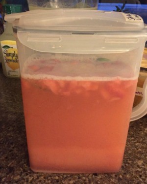 Strawberry Lime Punch