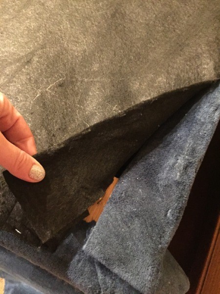 Repairing Cat Scratched Couch