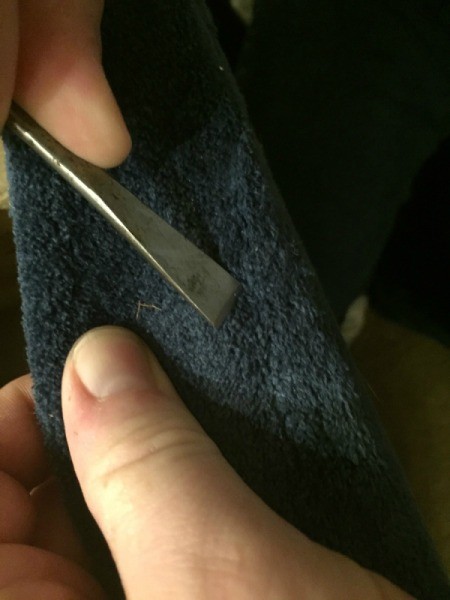 Repairing Cat Scratched Couch