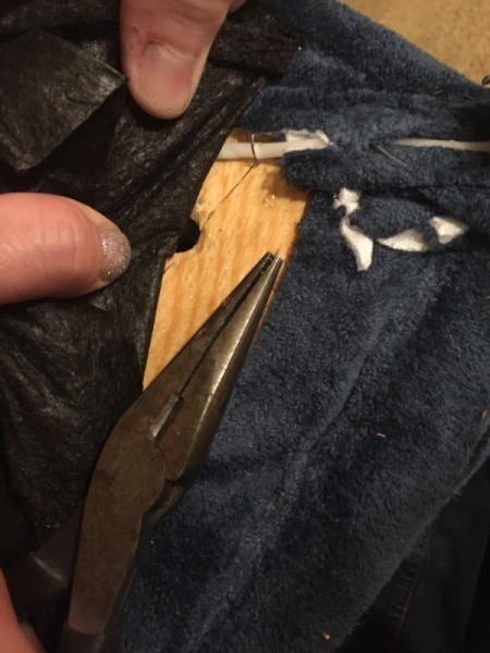 Repairing Cat Scratched Couch