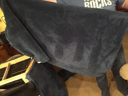 Repairing Cat Scratched Couch