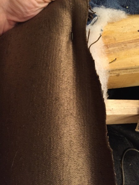 Repairing Cat Scratched Couch