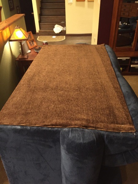 Repairing Cat Scratched Couch