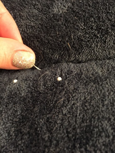 Repairing Cat Scratched Couch