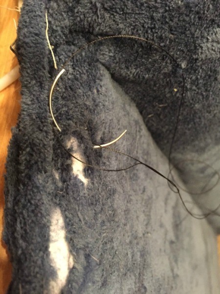 Repairing Cat Scratched Couch