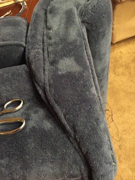 Repairing Cat Scratched Couch