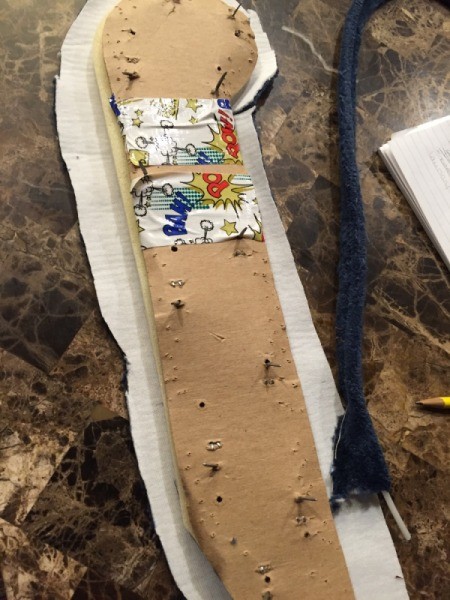 Repairing Cat Scratched Couch