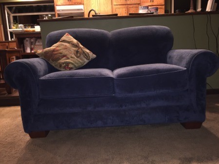 Repairing Cat Scratched Couch