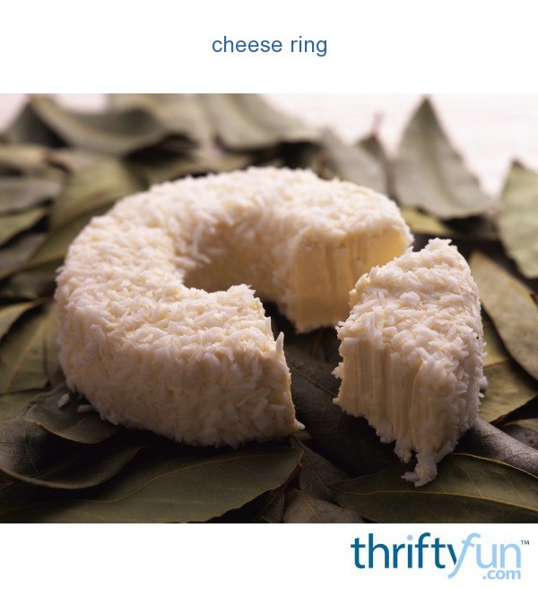 Cheese Ring Recipes | ThriftyFun