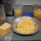Make Your Own Grated Cheese