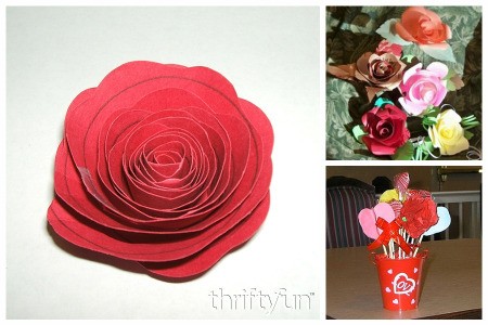 Making Paper Roses