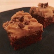 Cookie Dough Topped Brownie Recipes