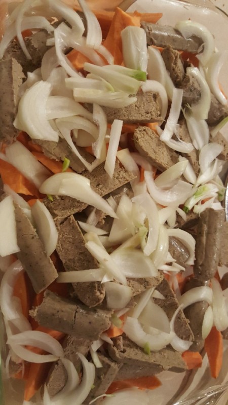 Sweet Potato Sausage Bake