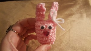 Crocheted Bunny Nugget