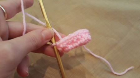 Crocheted Bunny Nugget
