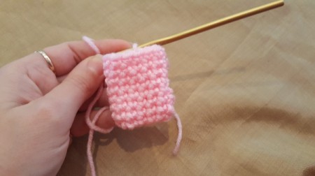 Crocheted Bunny Nugget