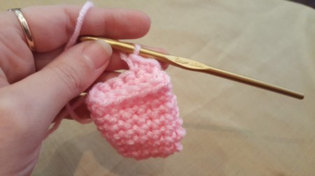 Crocheted Bunny Nugget