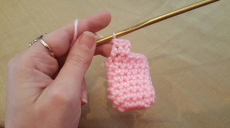 Crocheted Bunny Nugget